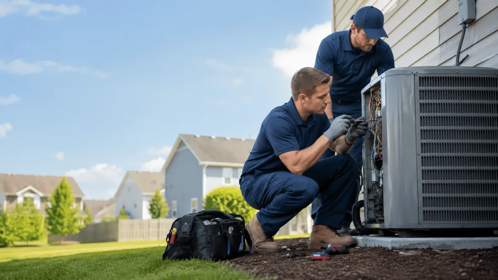 Heat Pump Installation in Nevada, MO near me